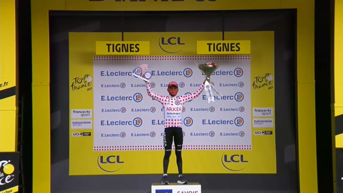 Nairo Quintana es primero en la montaña: Tour de Francia 2021