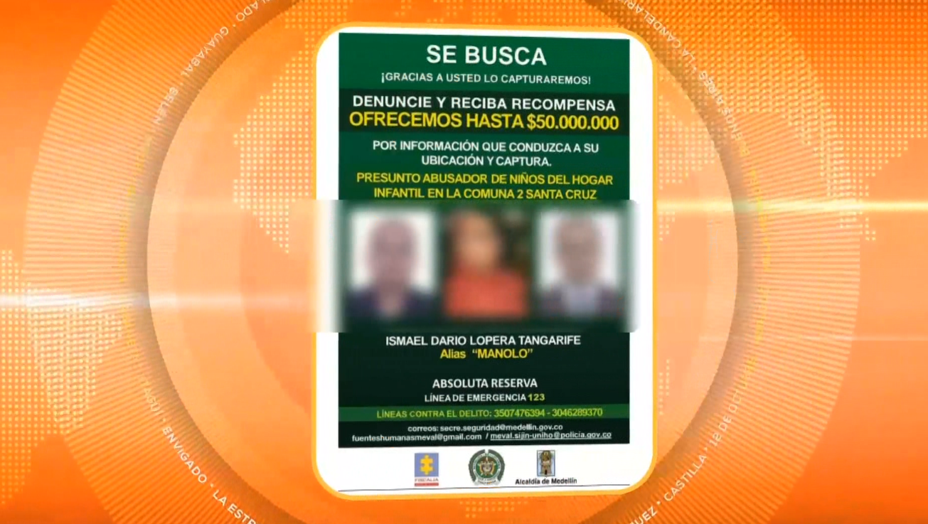 Capturan a alias Manolo en Santa Rosa de Osos