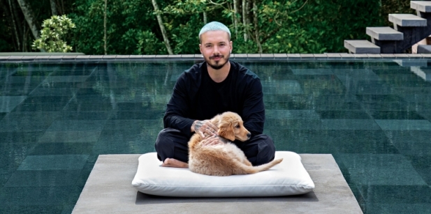 J Balvin mostró su lujosa casa en Llanogrande