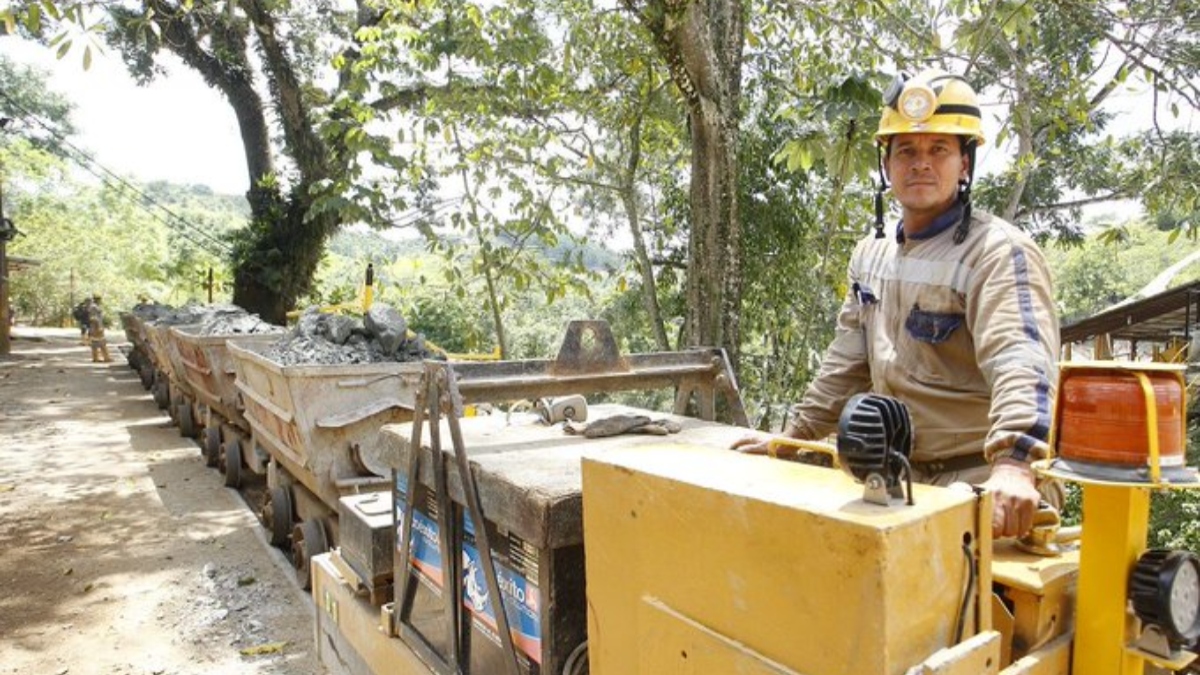 Empresa minera Gran Colombia Gold anunció producción de oro y plata en Segovia durante el mes de agosto
