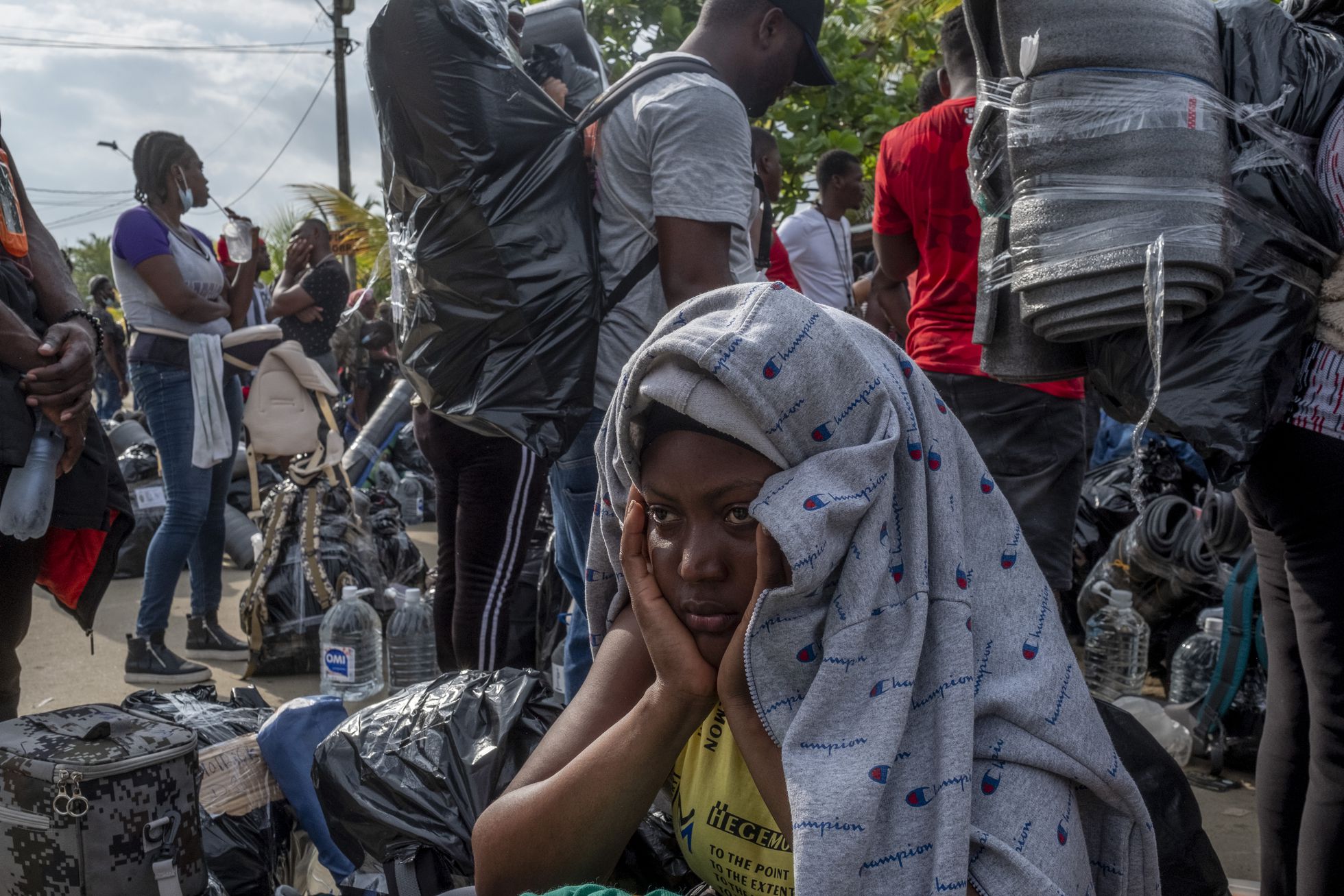Muere migrante Haitiano en Necoclí