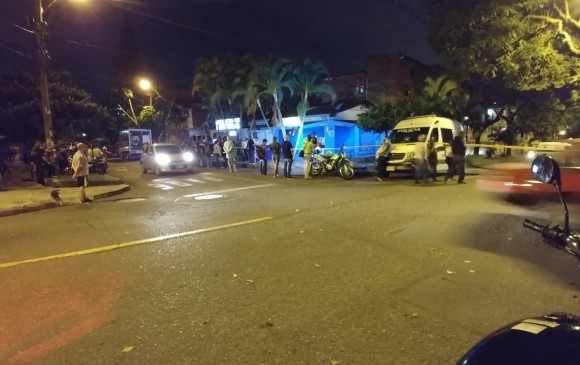 Un tiroteo se registró en el barrio Santa Mónica