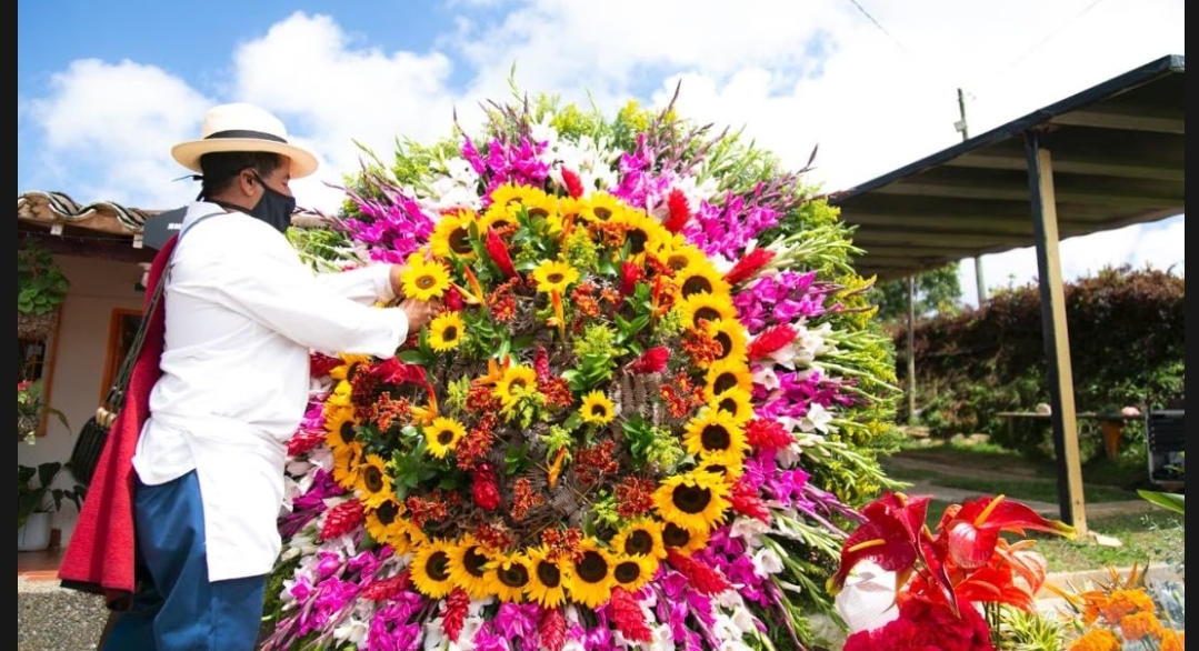 Cinco eventos imperdibles de la feria de las flores en Medellín.