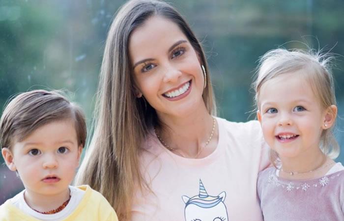 Las mejores fotos de Laura Acuña y sus hijos en Instagram