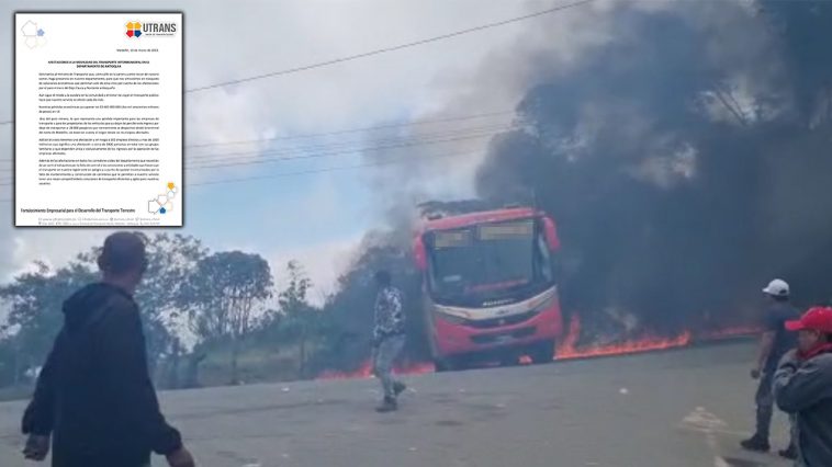 Transportadores en Antioquia aseguran que por el paro minero han perdido más de  mil millones