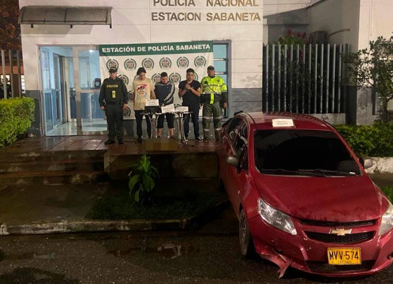 De película: un choque fue la pista clave para dar con banda que robaba a extranjeros en Medellín