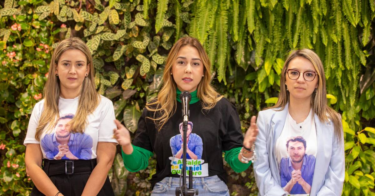 Precandidata a la Alcaldía de Medellín busca recolectar más de 50.000 firmas válidas para garantizar su candidatura