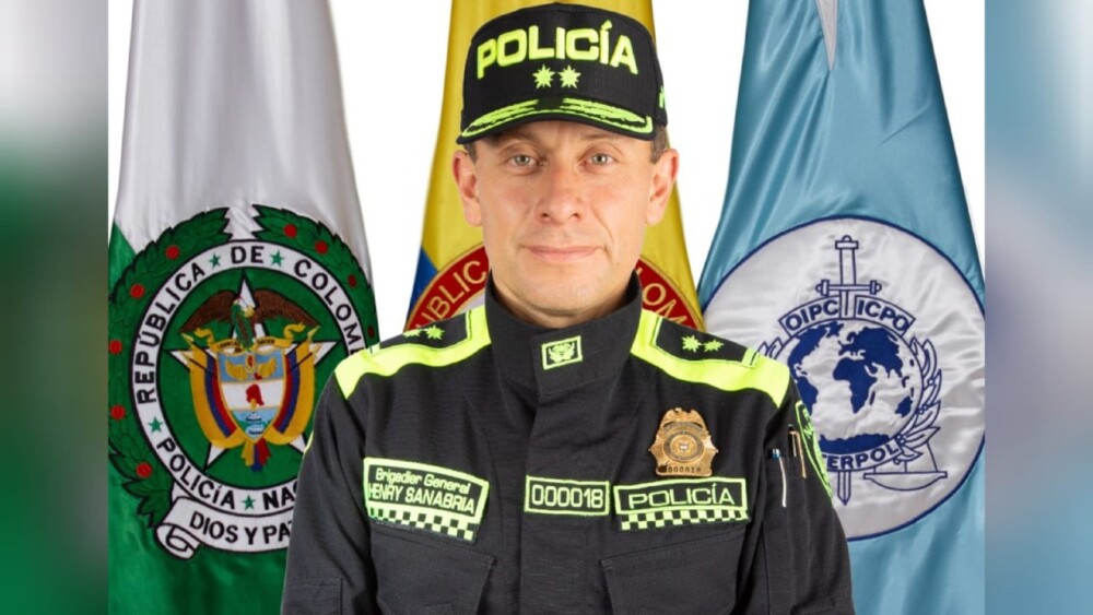 Gestión del General Henry Sanabria Cely es un ejemplo para todos los policías del país