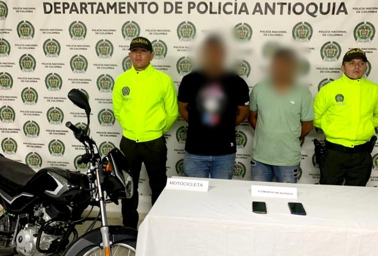 Capturaron a dos sujetos por constreñimiento ilegal en medio del paro minero en el Bajo Cauca