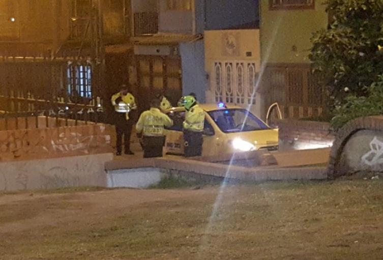 Taxista es asesinado a tiros en el barrio Granizal de Medellín