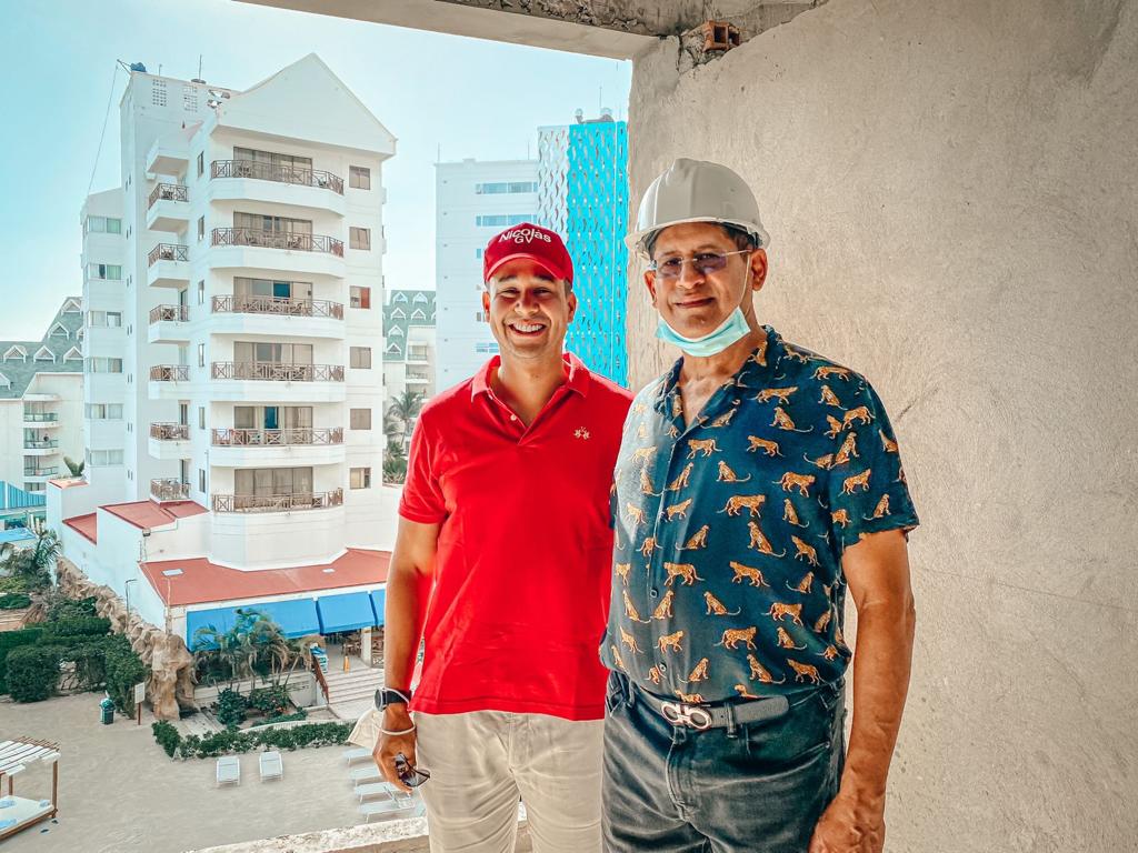 El arte sanandresano impulsado por el empresario y hotelero Jesús Gallardo