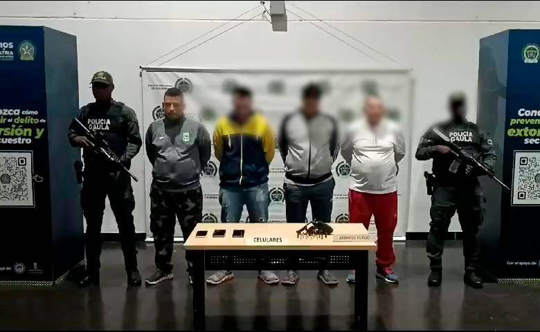 132 Miembros de Redes Criminales de Extorsión Capturados en Medellín en 2023