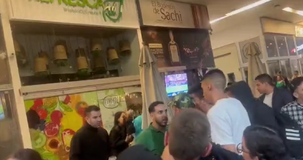 Violenta Riña en Mall de El Poblado Involucra al Candidato a la Alcaldía Albert Corredor