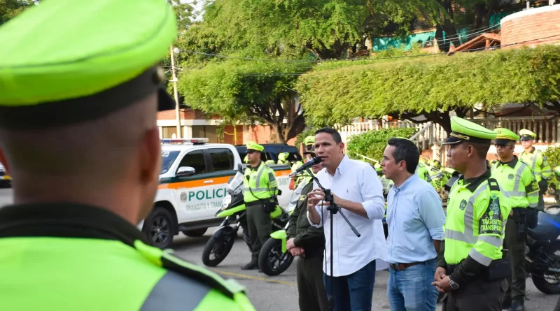 Alcalde de Cúcuta Jorge Acevedo despliega Plan Arcángel