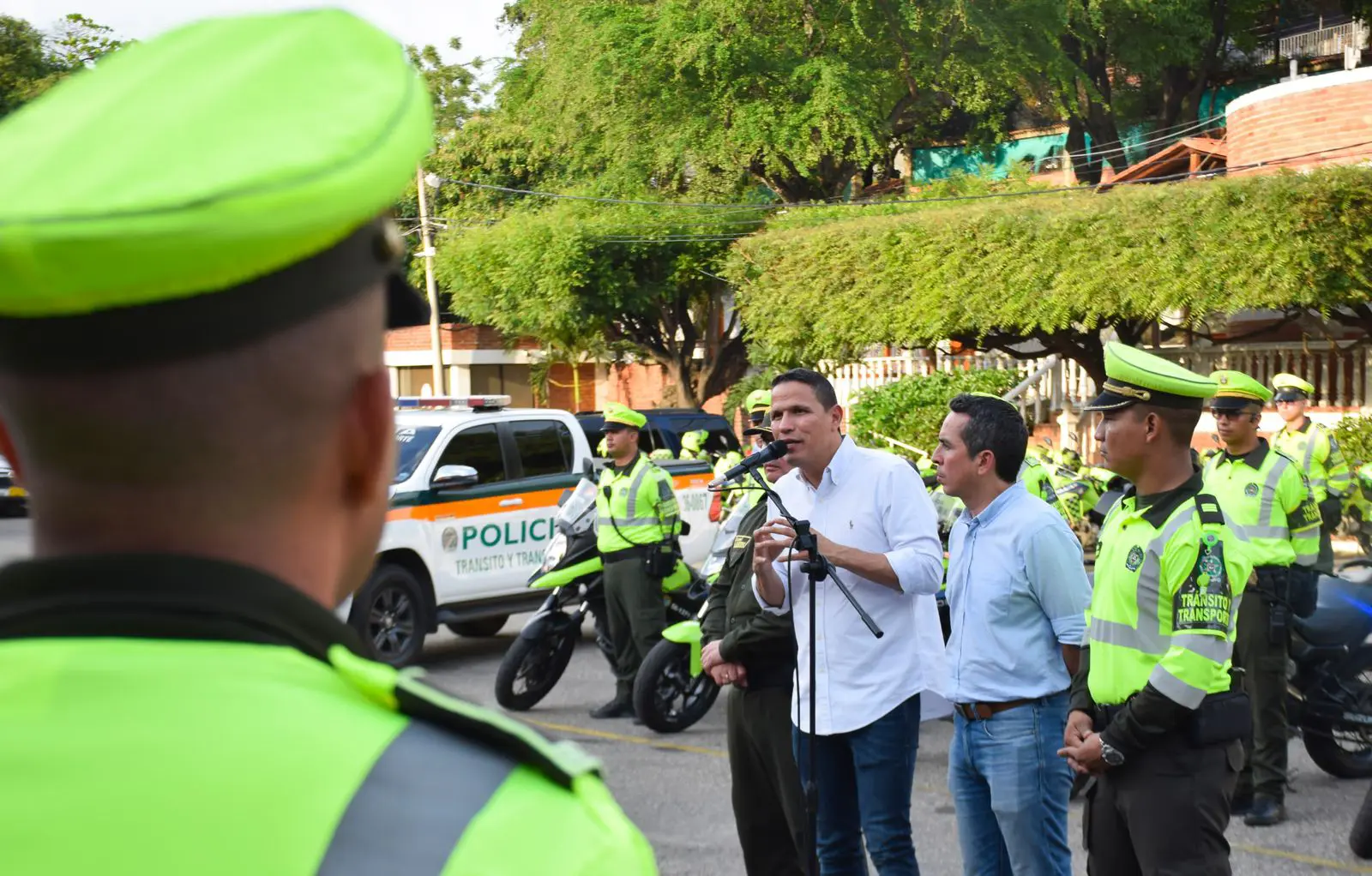 Jorge Acevedo, Cúcuta, Plan Arcángel