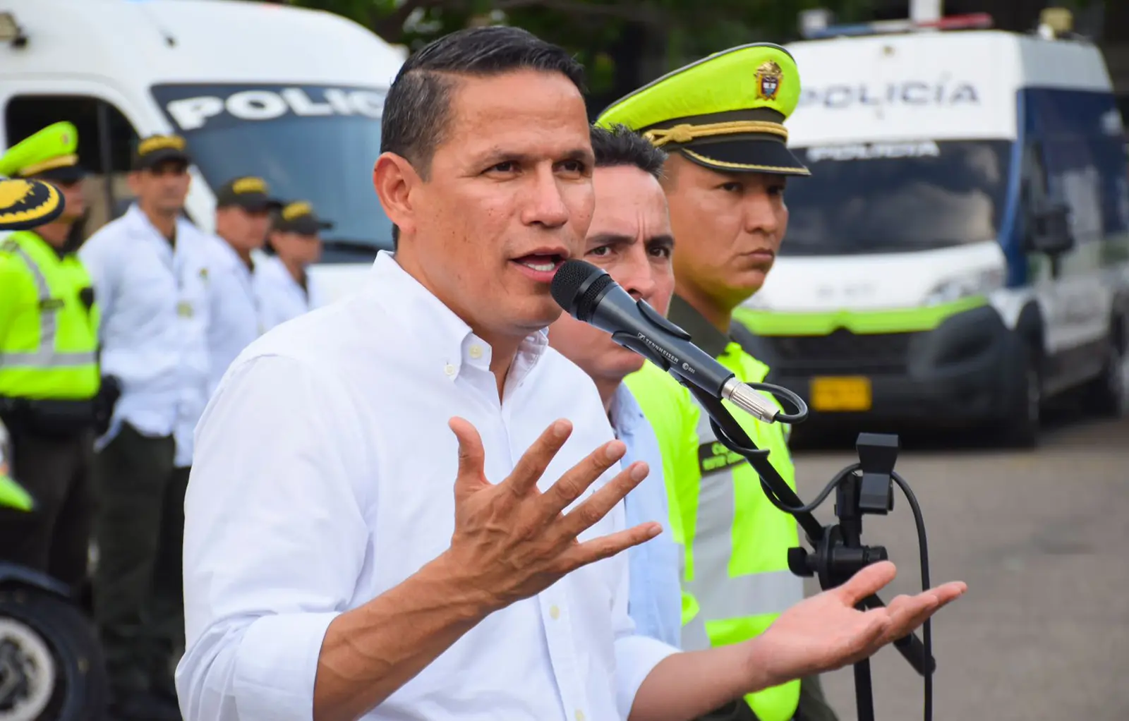Jorge Acevedo, Cúcuta, Plan Arcángel