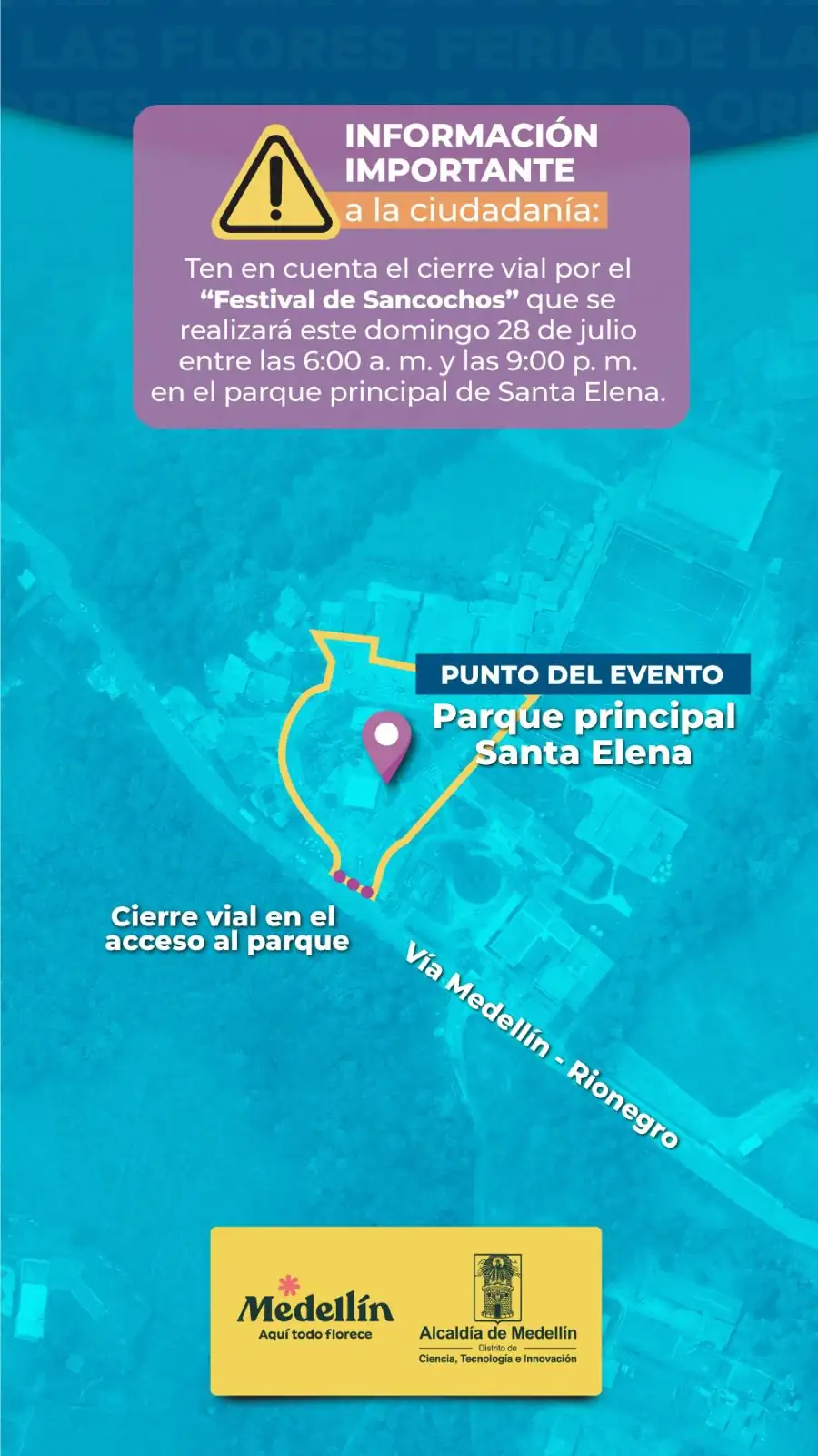 Prográmese para el Festival de Sancochos en el corregimiento de Santa Elena