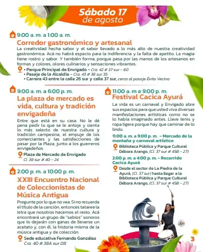 Agéndese para nueve días de celebración: Inician las Fiestas del Carriel 2024 en Envigado