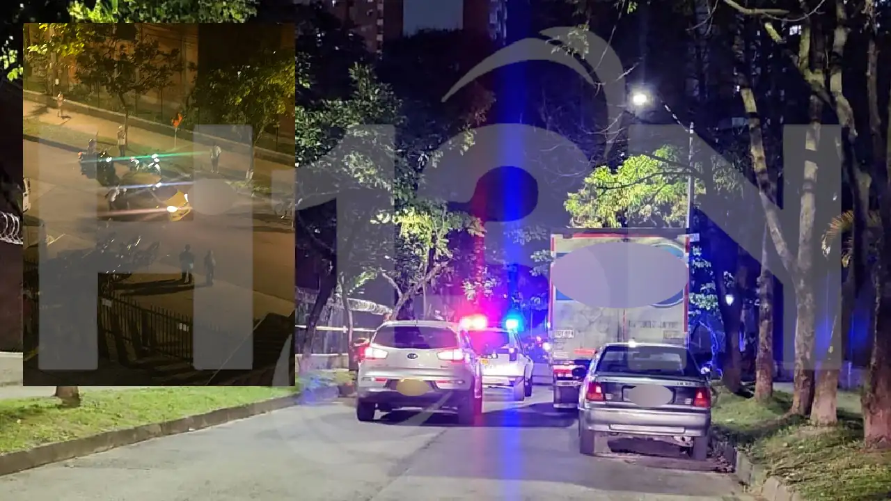 Alarmas comunitarias en Itagüí permitieron que autoridades controlarán balacera, hay un capturado