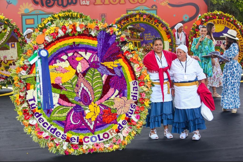 Así será el recorrido del desfile de silleteros este domingo, 11 de agosto