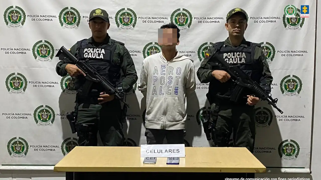 Capturan a presunto extorsionista y responsable de desplazamiento forzado en el barrio Belén de Medellín