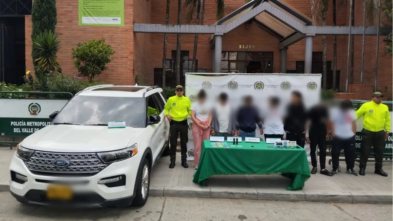 Capturan en Medellín a presuntos ladrones que acechaban a viajeros del aeropuerto José María Córdova
