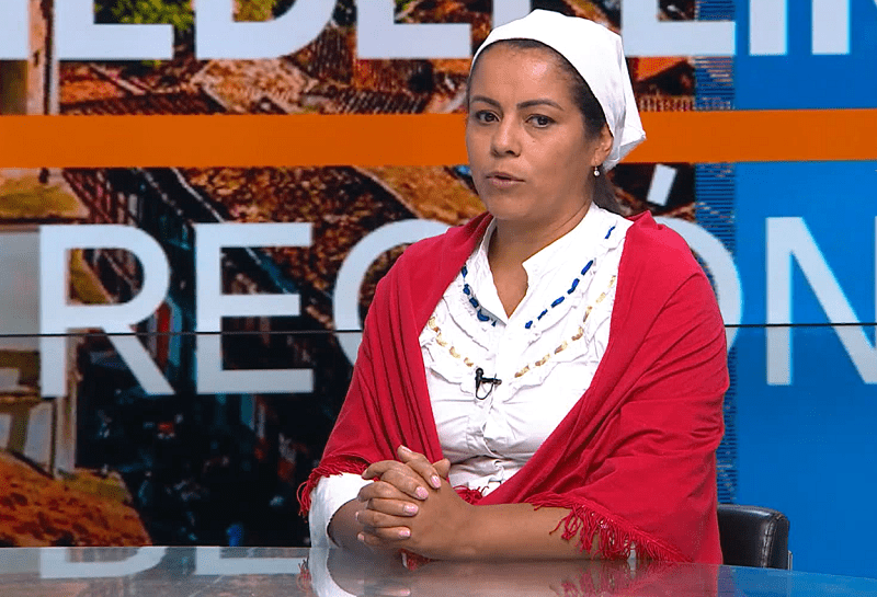 Carolina Atehortúa cuenta cómo es ser un silletero: