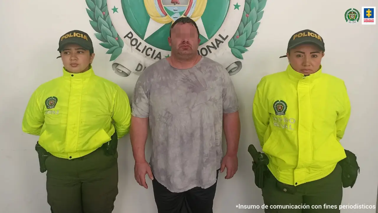 Ciudadano estadounidense condenado a más de 15 años por abusos a menores en Medellín