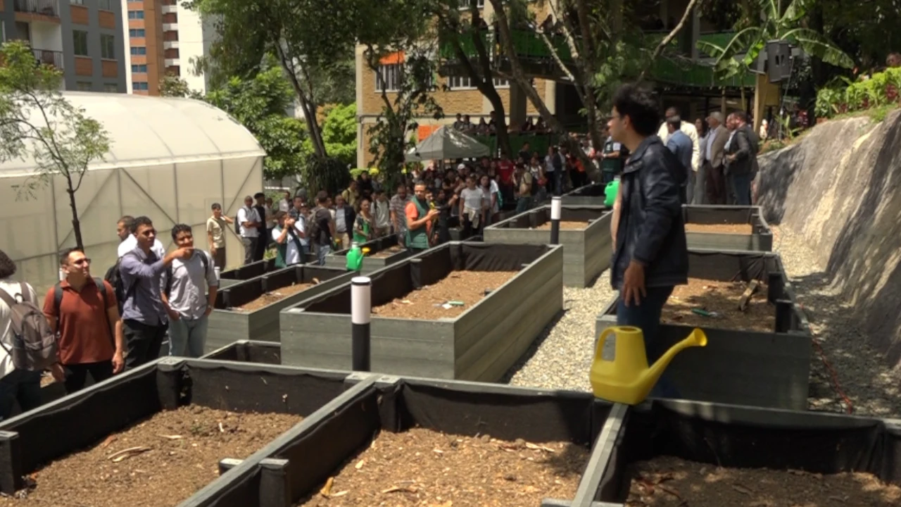 El TdeA entrego el Campus de soberania alimentaria el que se implementa la agricultura digital 4.0