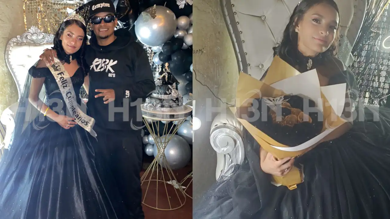 [Fotos] Así fue la fiesta de Naomi, la hermosa quinceañera a la que le transportaron la torta en el Metro de Medellín