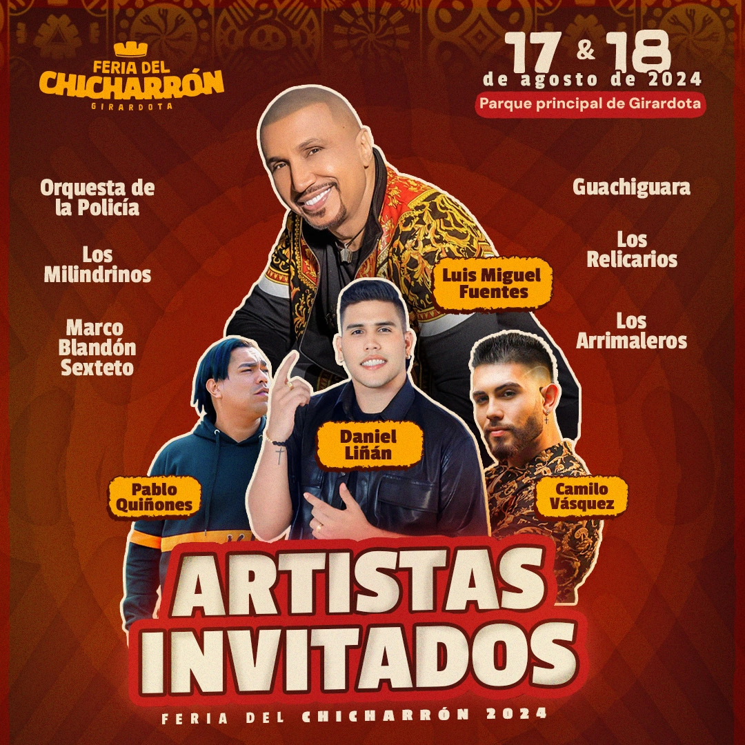 Girardota se prepara para la cuarta versión de la Feria del Chicharrón 2024: Un festín gastronómico y cultural
