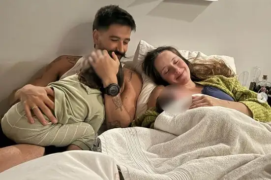 Nació Amaranto, la segunda bebé de Camilo y Evaluna