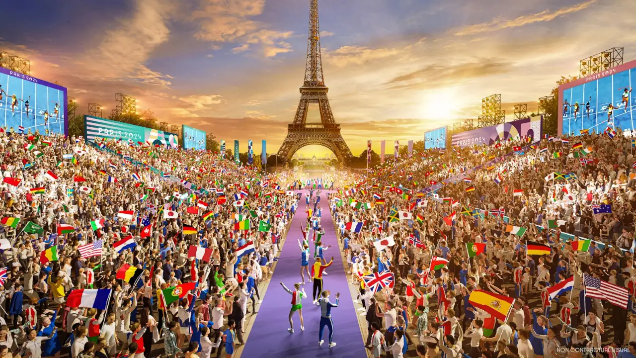 Se apagó la llama olímpica en París y Los Ángeles se alistan para recibir las justas en 2028