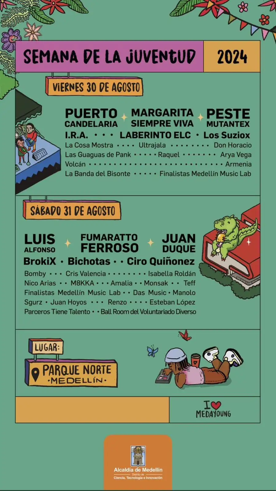 ¡Alístese! MedaYoung llega a Medellín a la Semana de la Juventud 2024