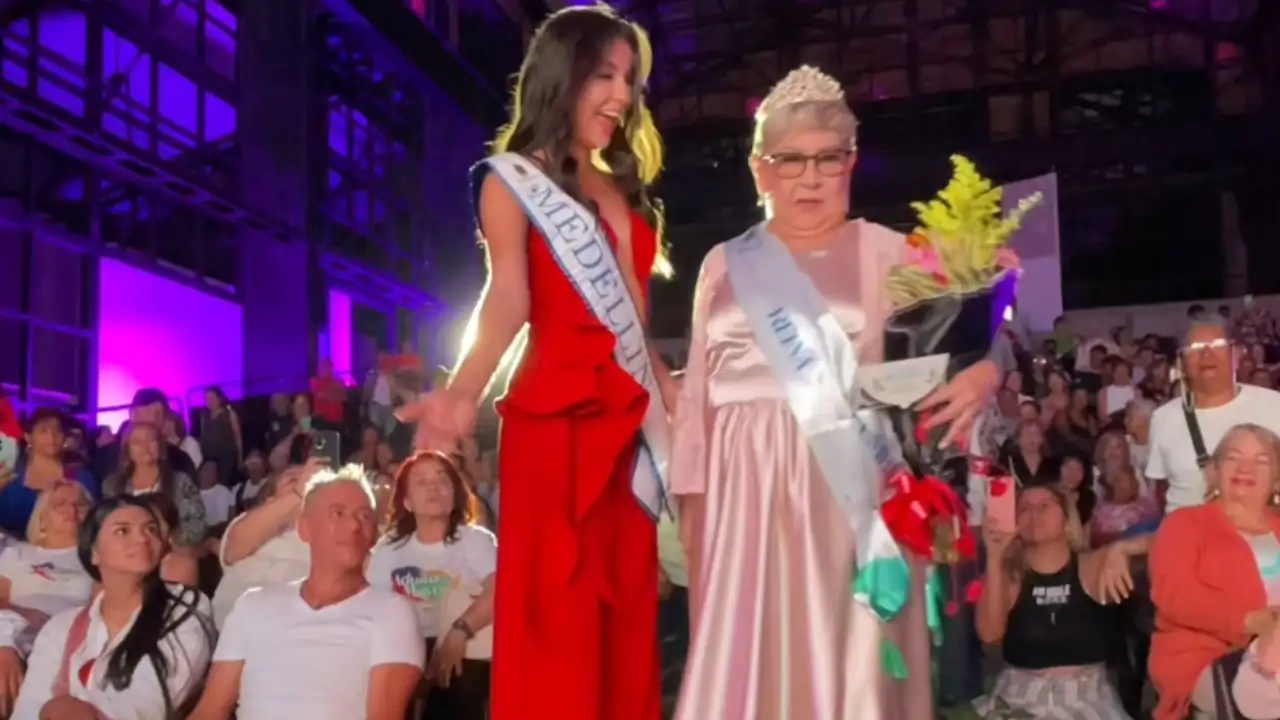 ¡Qué belleza! En Bello realizaron el Reinado de Personas Mayores 2024