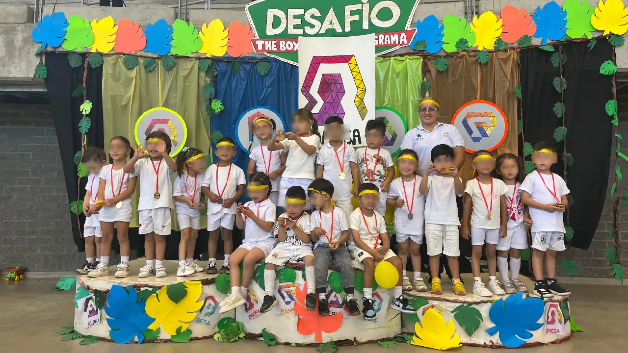 ¡Qué nota! En Rionegro realizaron las olimpiadas ‘Desafío The Box Kids’ al estilo París 2024