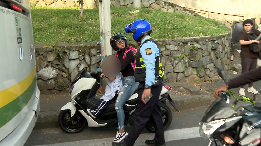 ¡Qué peligro! Estas son algunas de las infracciones más cometidas por motociclistas