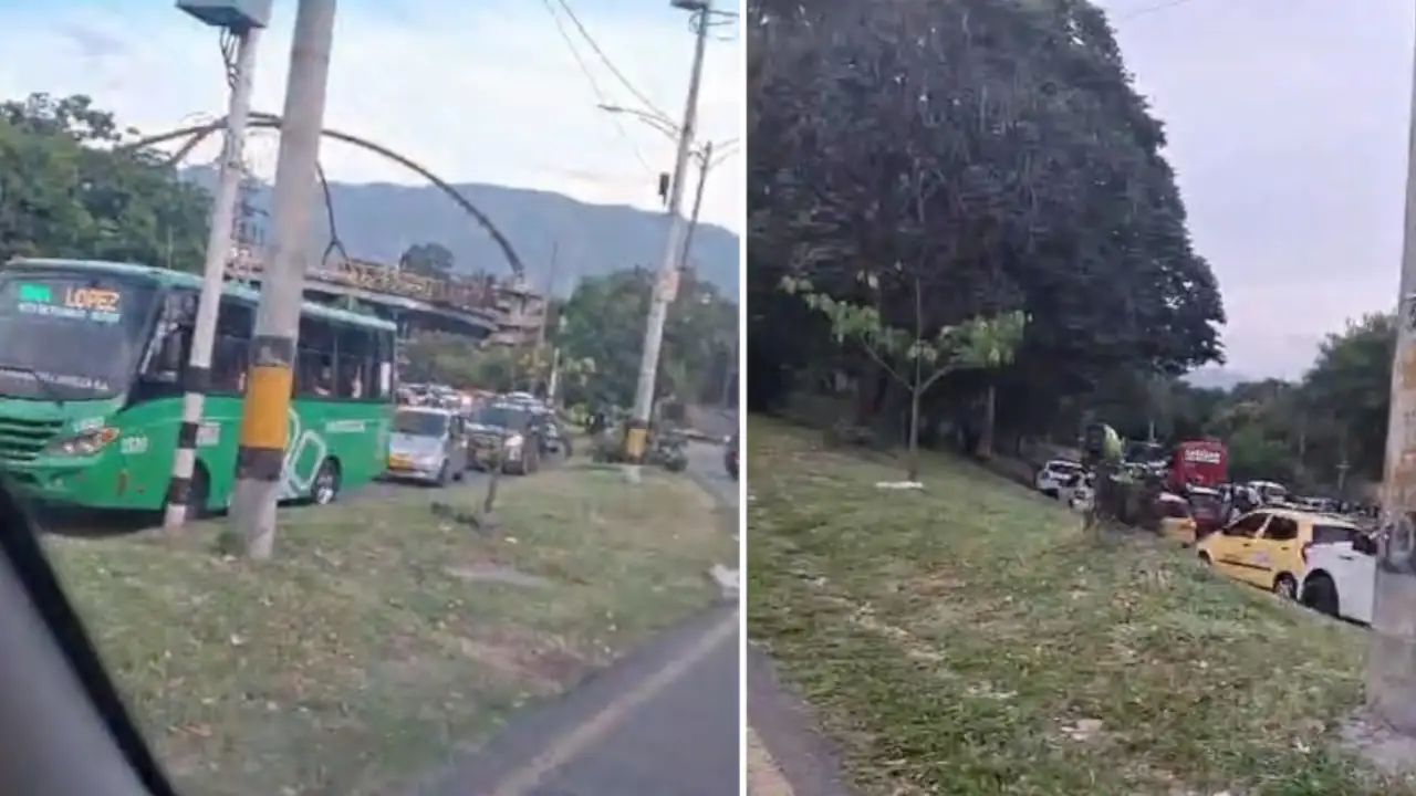 ¡Tenga paciencia! Conductores reportan ‘taco’ en el sector de Punto Cero