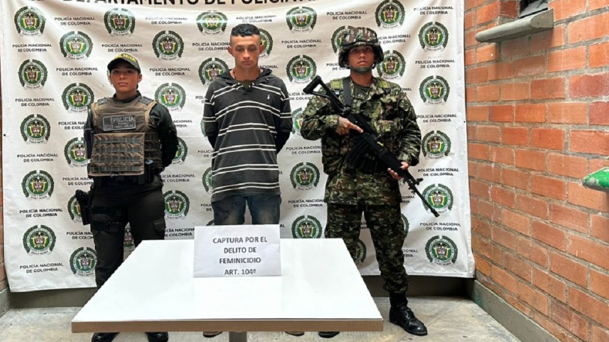 A la cárcel el presunto feminicida de su expareja sentimental en Nariño