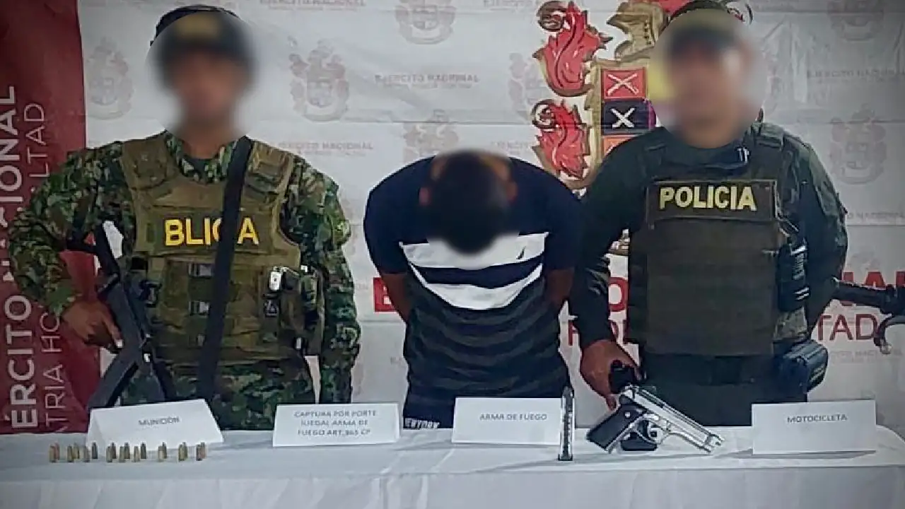 Capturan en Valdivia, Norte de Antioquia, a temido y presunto cabecilla de zona del Clan del Golfo