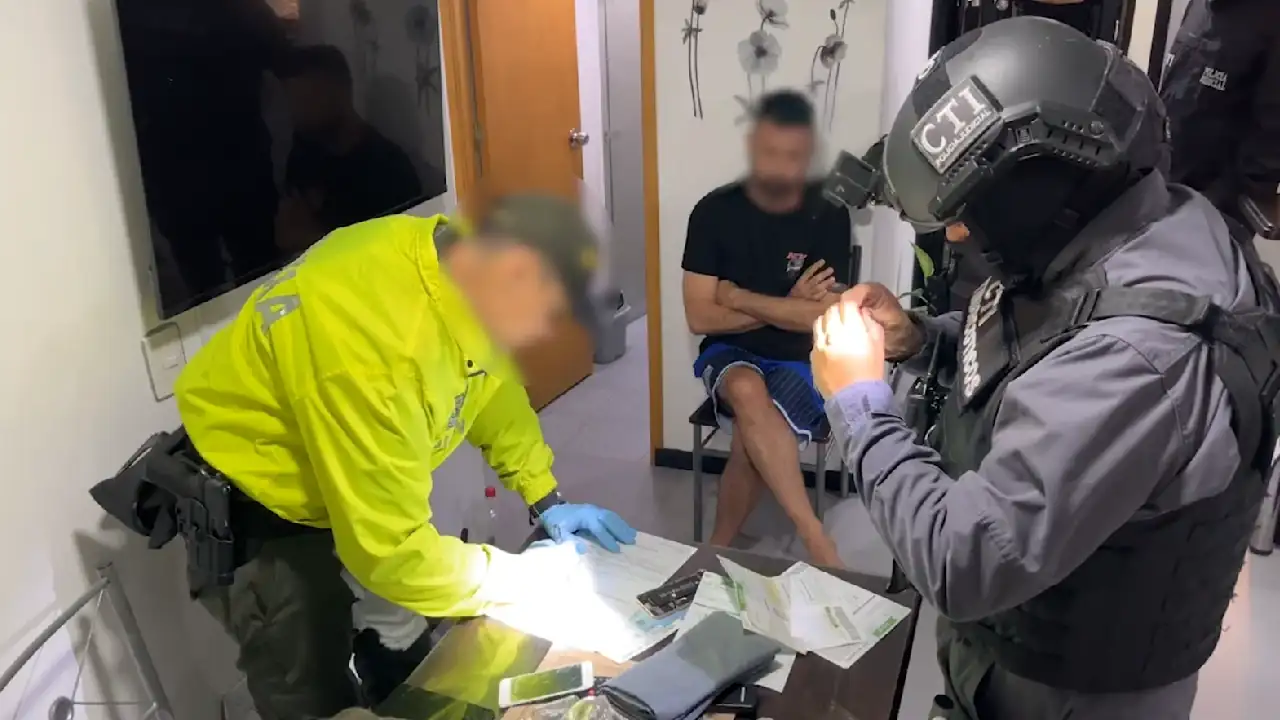 Desarticulan grupo criminal en Robledo: se les acusa de desaparición forzada y uso de magia negra en sus delitos