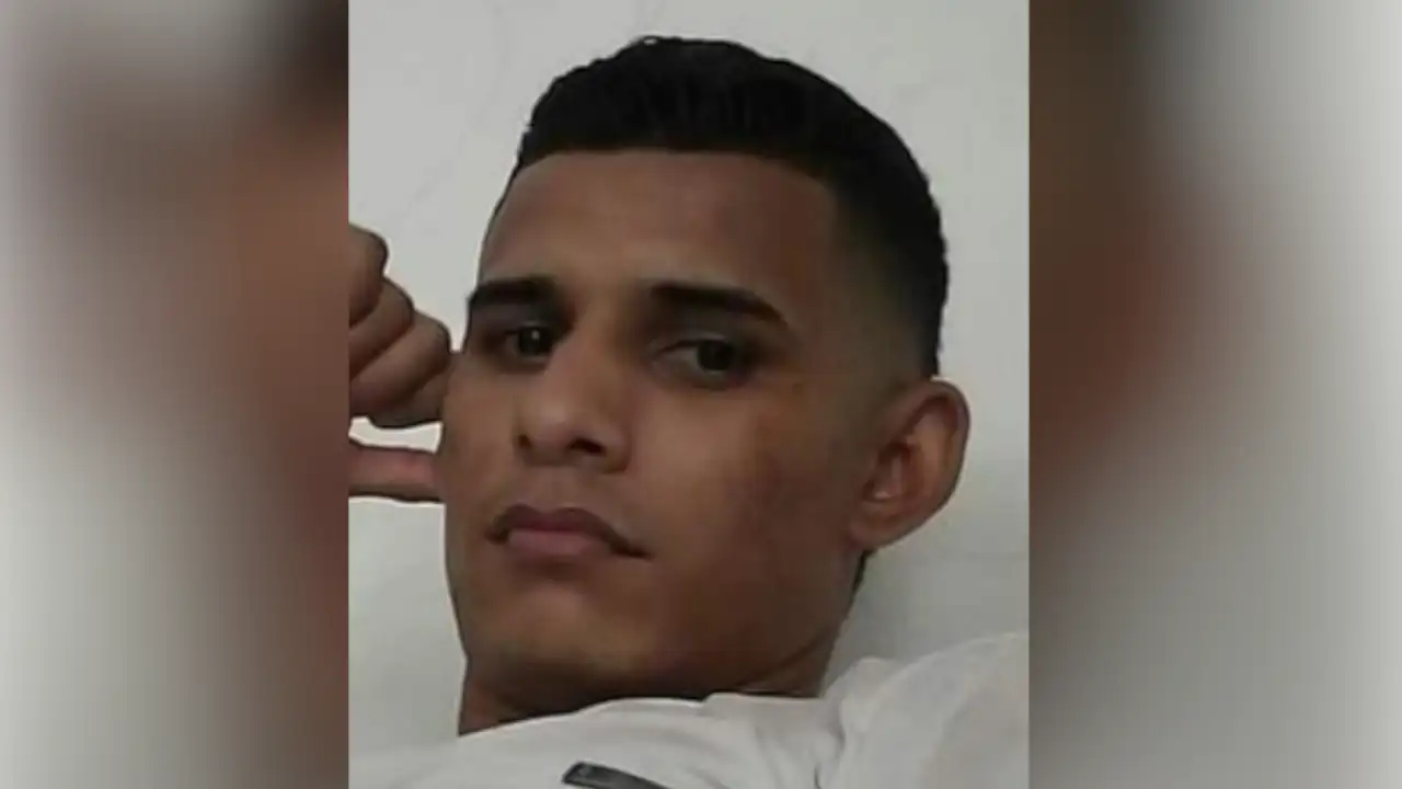 Eduar David Pestana Hernández fue reportado como desaparecido en Medellín