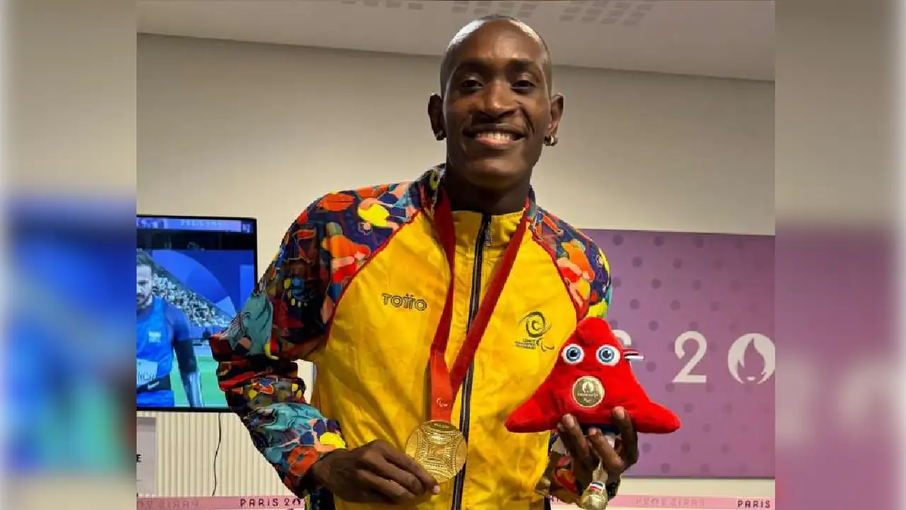 Gran cosecha cafetera en los Paralímpicos de París 2024, la delegación suma 13 medallas, de esas 4 de oro