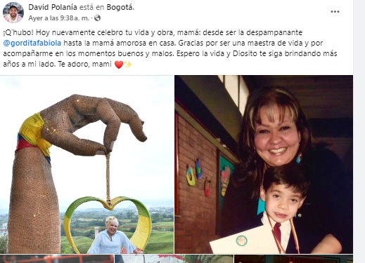 La Gordita Fabiola falleció un día después de cumplir 61 años