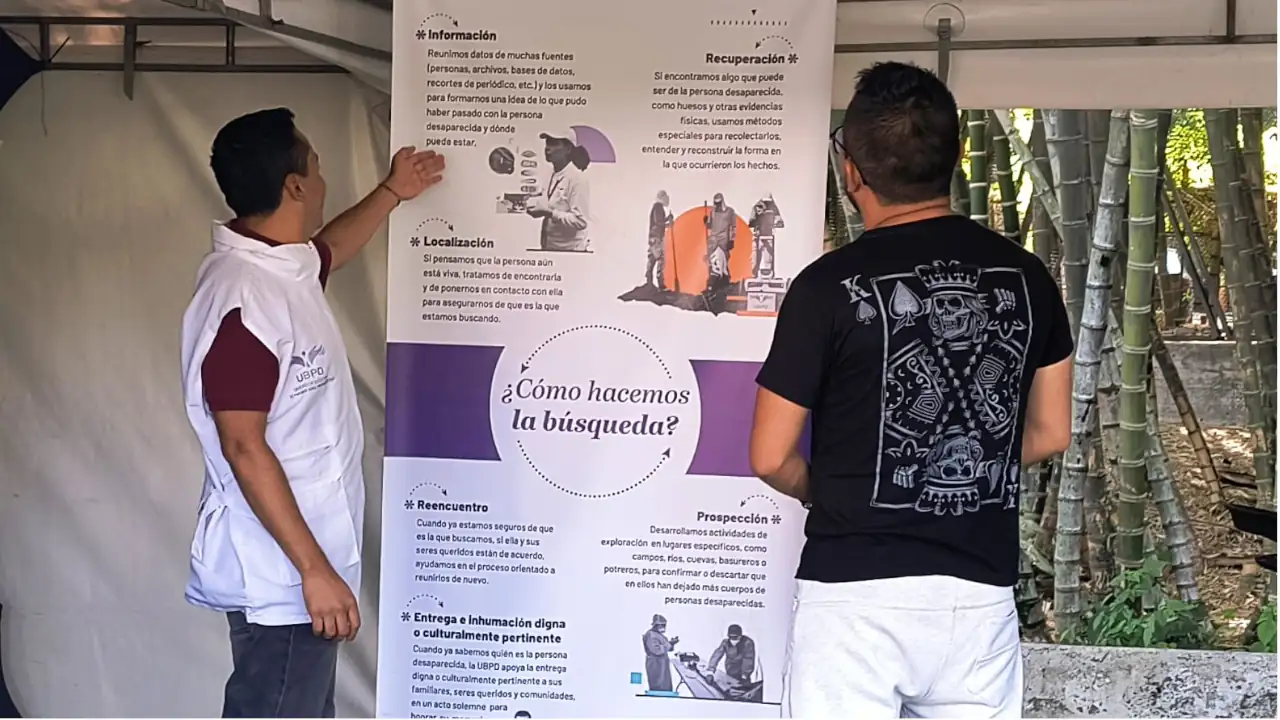 La Unidad de Búsqueda de Personas dadas por Desaparecidas hará presencia en la Fiesta del Libro de Medellín