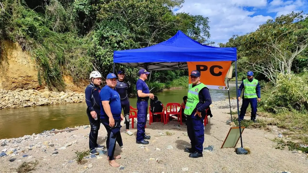 Socorristas del Oriente Antioqueño rescataron cuerpo sin vida de joven de 22 años en las aguas del Río Buey