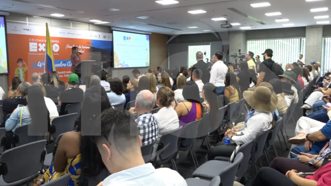 ¡Inició Colombia Travel Expo! Feria de turismo para promover los destinos de Antioquia y de todo el país