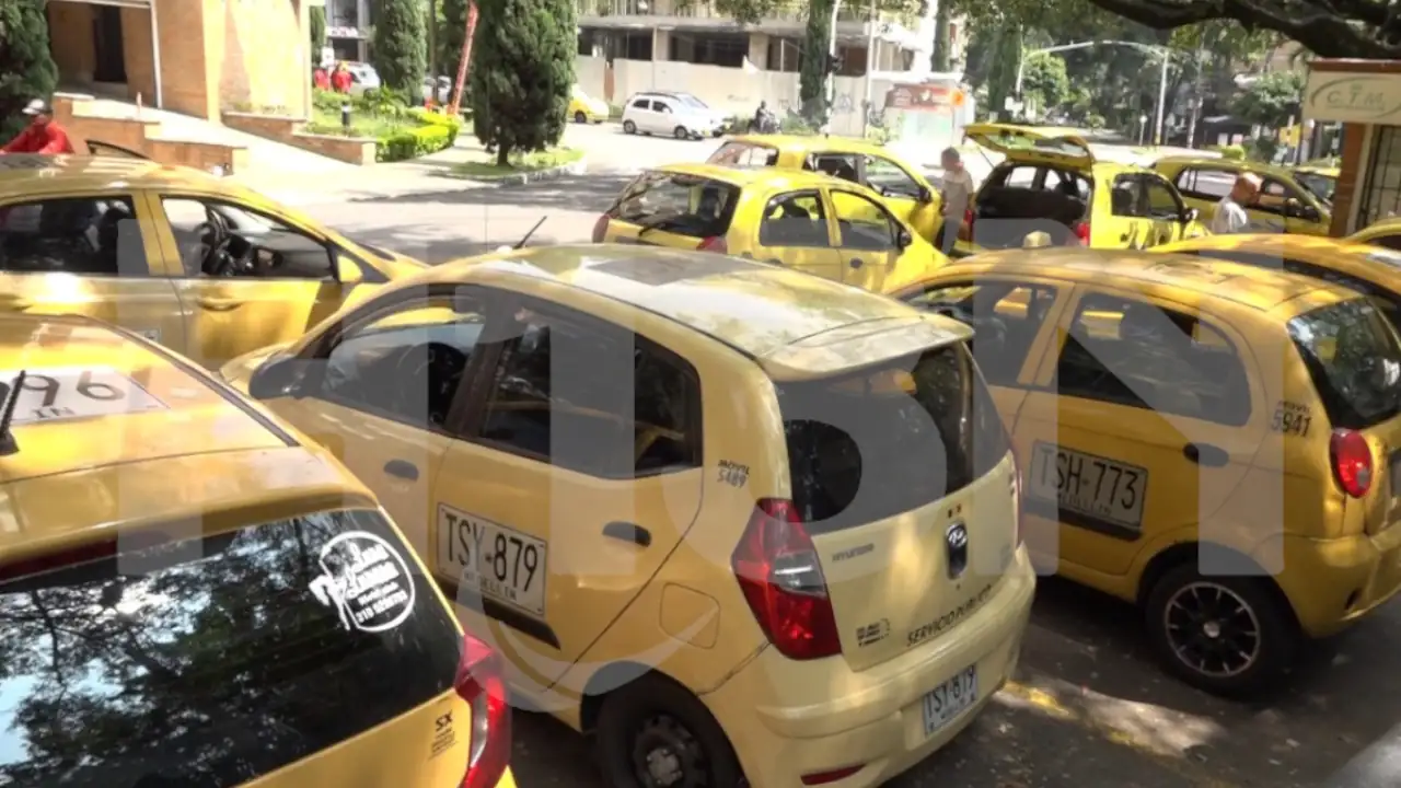 ¿Habrá paro de taxistas en Medellín y el resto del país este jueves 12 de septiembre o no?