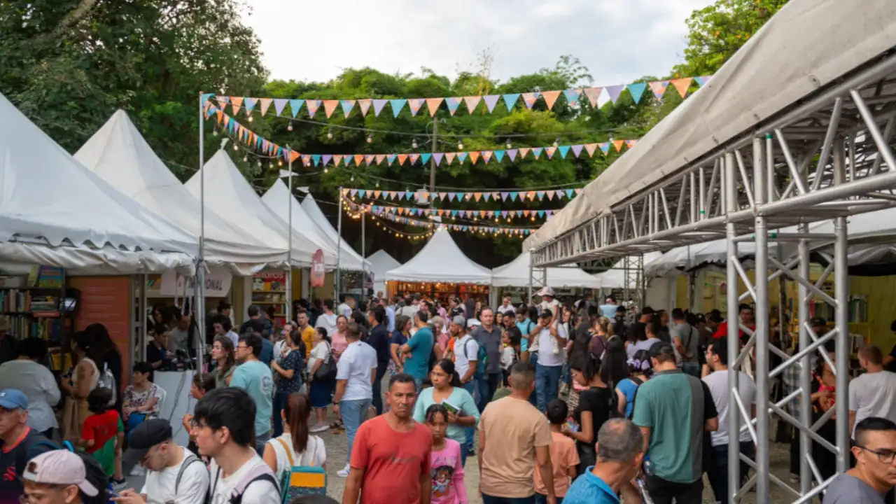 ¿Qué hay para hacer este jueves en la Feria del Libro y la Cultura en Medellín? Aquí le contamos