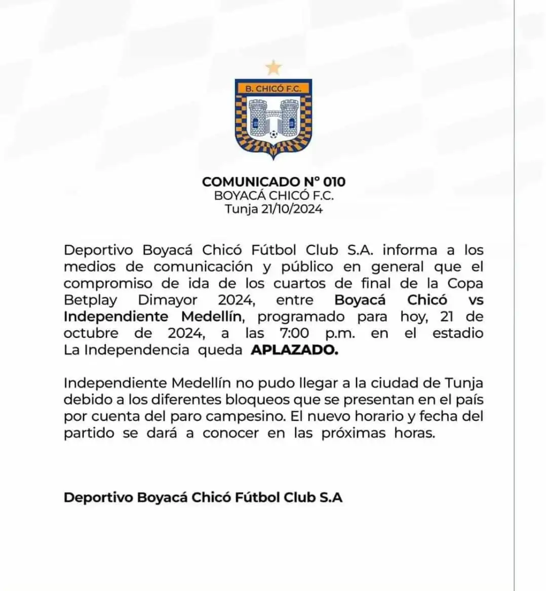 Cero y van dos de la Dimayor contra equipos antioqueños, Medellín perdería el paso a semifinales de Copa